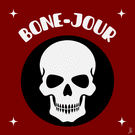 Bone-Jour : Cr&acirc;ne Amusant pour Halloween